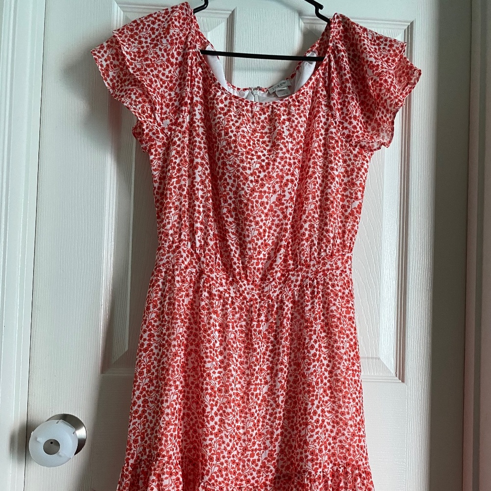 J.crew floral dress